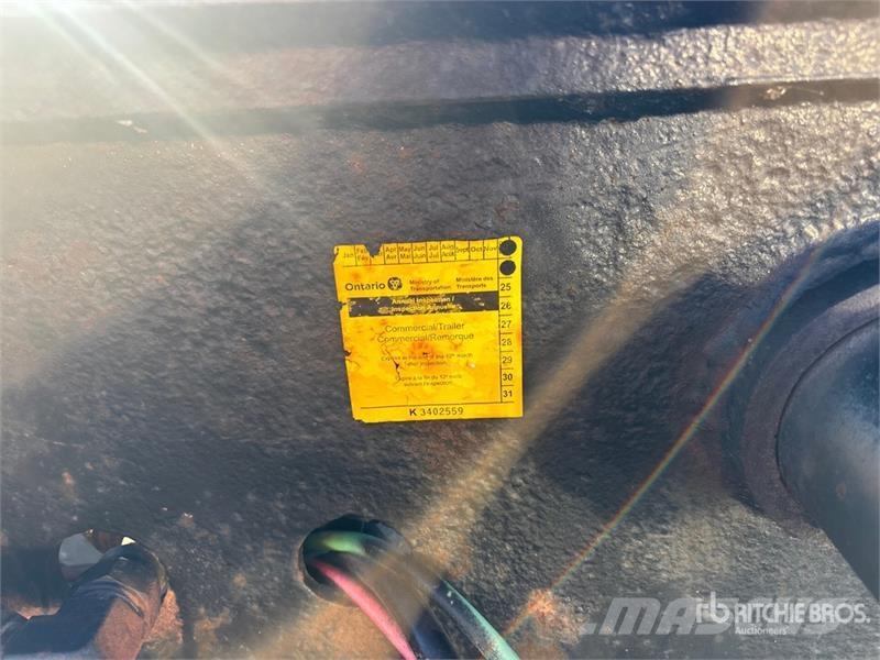 Temisko Tri/A Removable Gooseneck Lowboy Trailer Maskinhenger