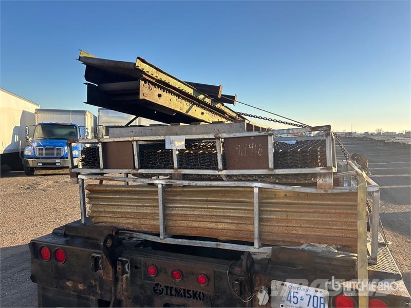 Temisko Tri/A Removable Gooseneck Lowboy Trailer Maskinhenger