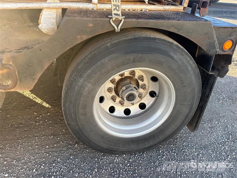 Temisko Tri/A Removable Gooseneck Lowboy Trailer Maskinhenger