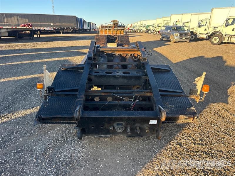 Temisko Tri/A Removable Gooseneck Lowboy Trailer Maskinhenger