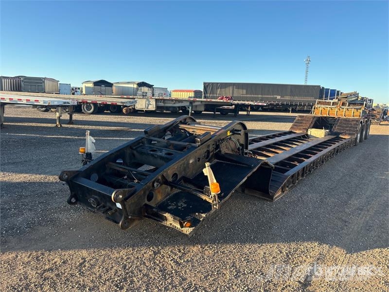 Temisko Tri/A Removable Gooseneck Lowboy Trailer Maskinhenger