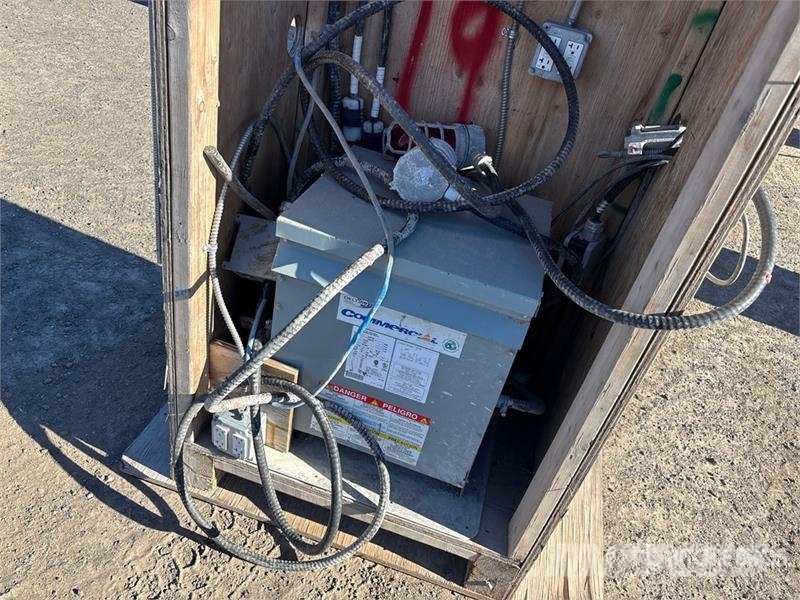 Temporary Electrical Service Andre komponenter