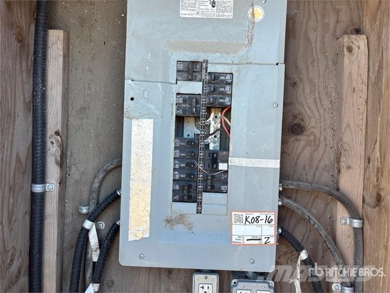 Temporary Electrical Service Andre komponenter