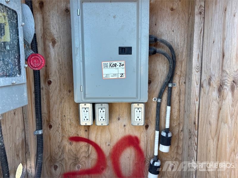  Temporary Electrical Service Andre komponenter