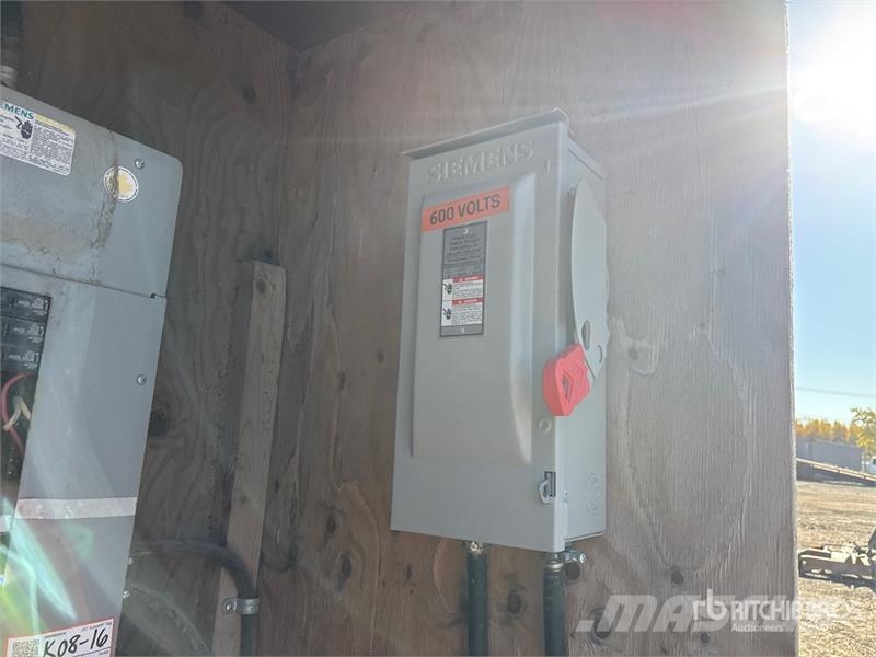 Temporary Electrical Service Andre komponenter