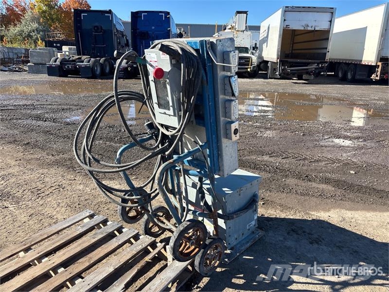 Temporary Electrical Service Andre komponenter