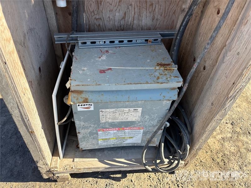 Temporary Electrical Service Andre komponenter