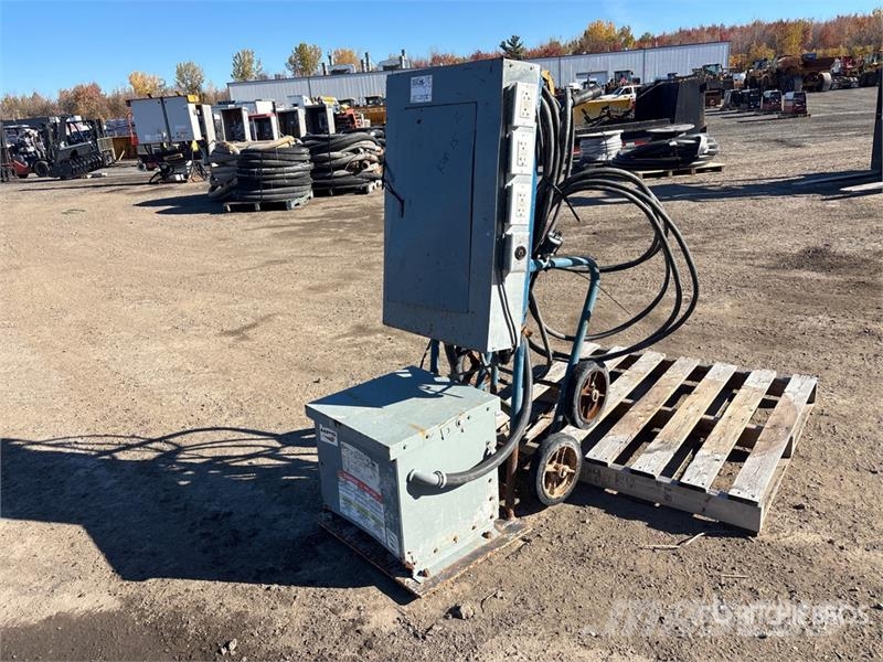 Temporary Electrical Service Andre komponenter