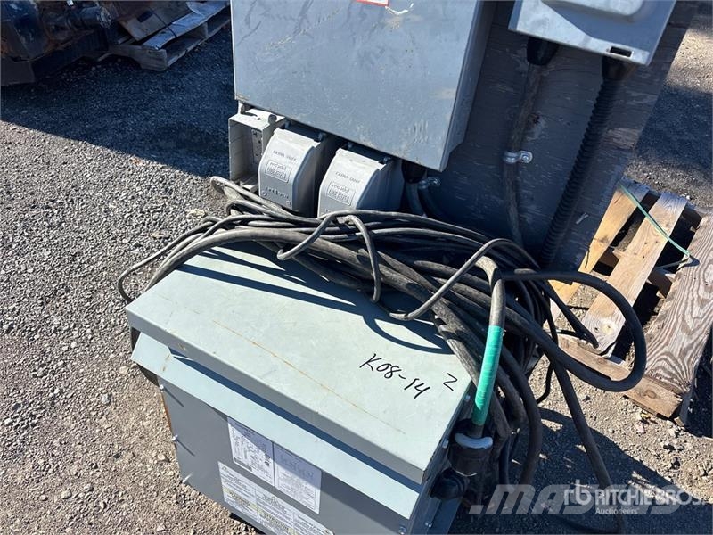 Temporary Electrical Service Andre komponenter