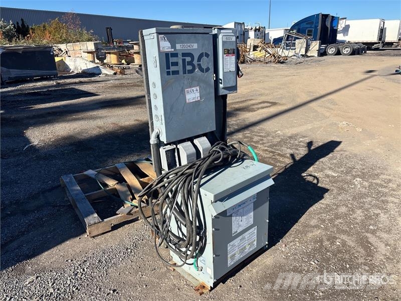 Temporary Electrical Service Andre komponenter