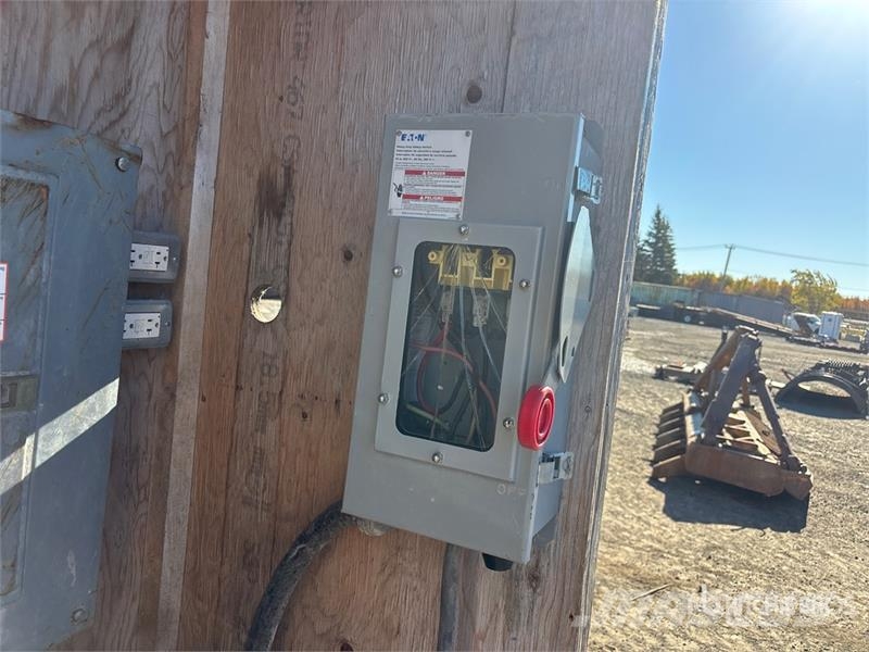 Temporary Electrical Service Andre komponenter