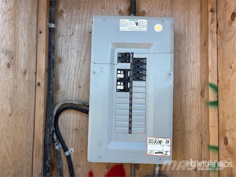 Temporary Electrical Service Andre komponenter