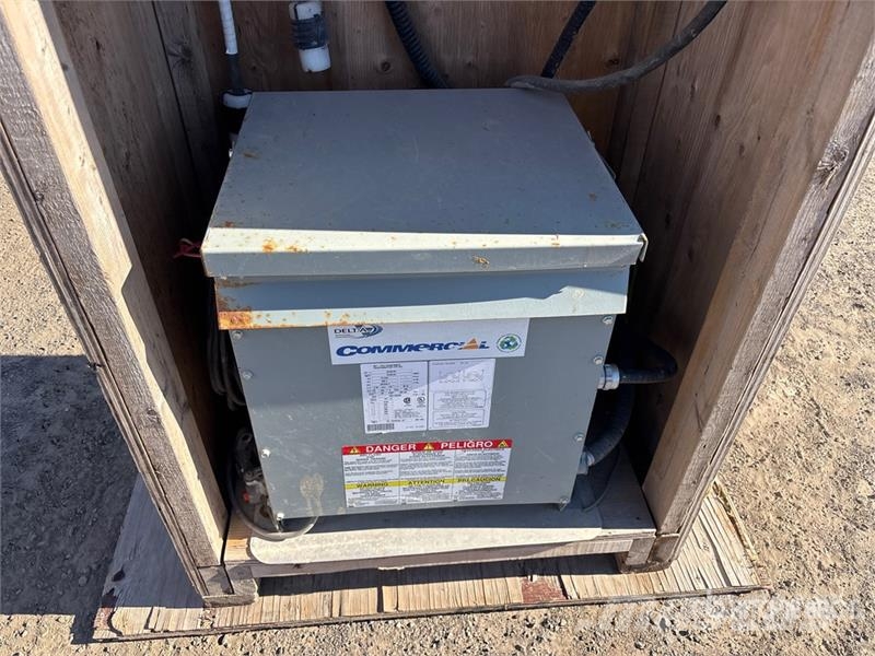 Temporary Electrical Service Andre komponenter