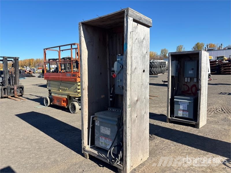 Temporary Electrical Service Andre komponenter