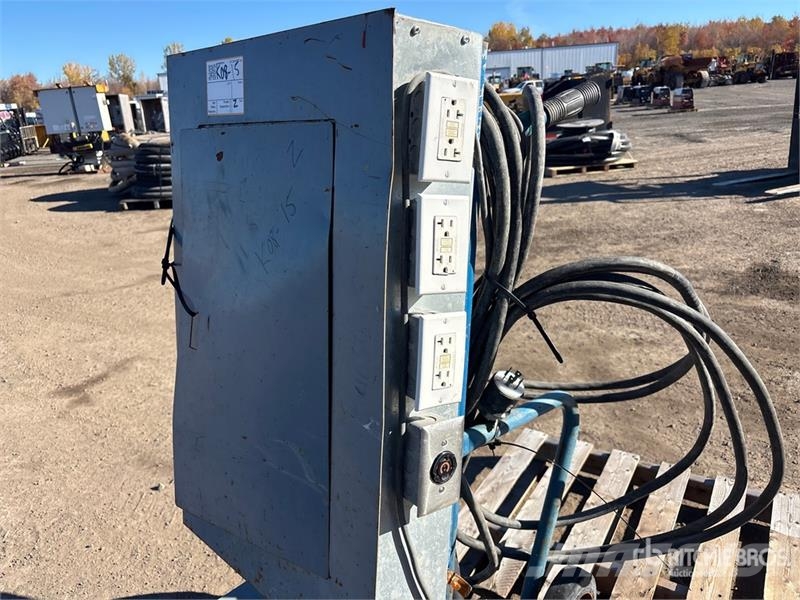 Temporary Electrical Service Andre komponenter