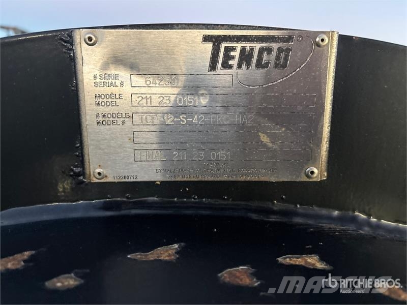 Tenco 12 ft Snow Plow Snežne daske i plugovi