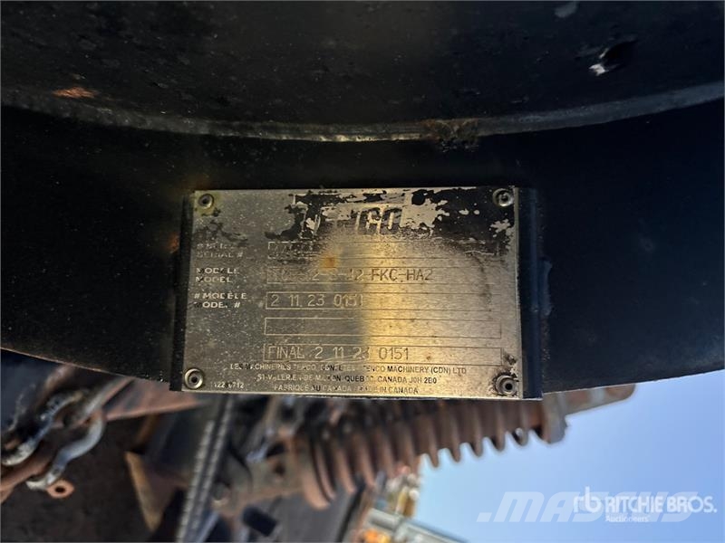 Tenco 12 ft Snow Plow Snežne daske i plugovi