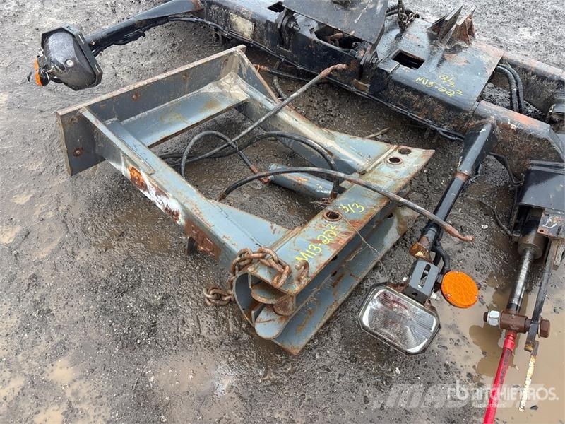  Tenco 12 ft Snow Plow Snow blades and plows
