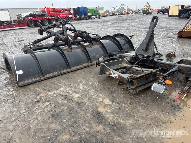  Tenco 12 ft Snow Plow Snow blades and plows