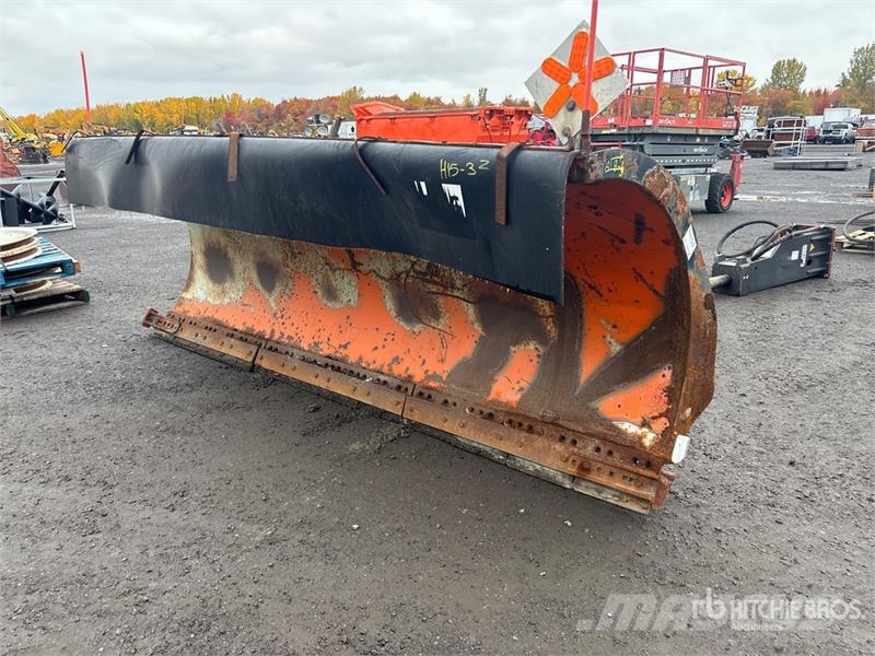 Tenco 12 ft Snow Plow Lumiaurat