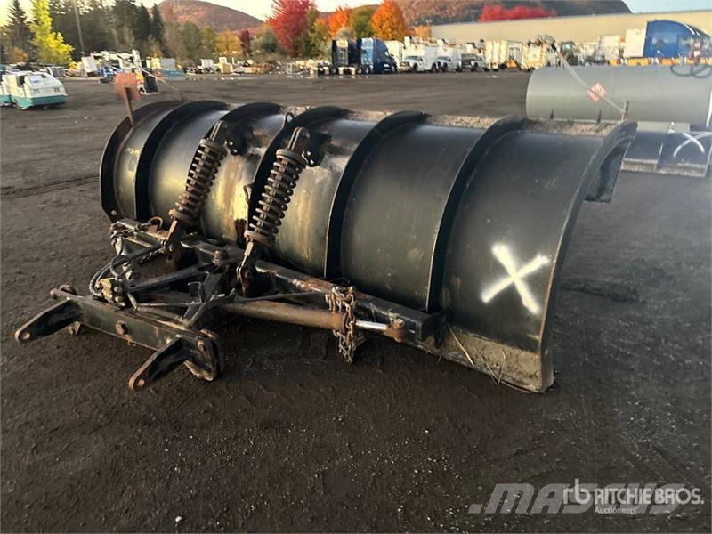 Tenco 12 ft Snow Plow Snežne daske i plugovi