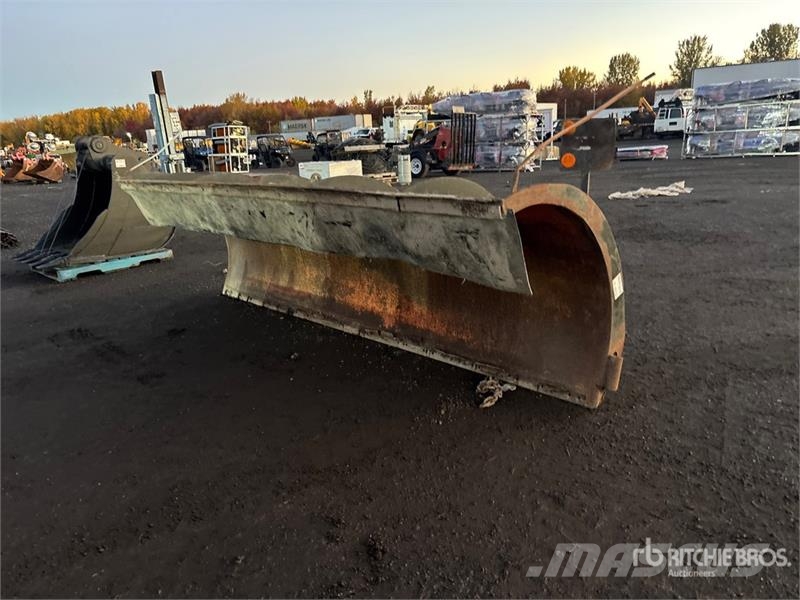 Tenco 12 ft Snow Plow Snežne daske i plugovi