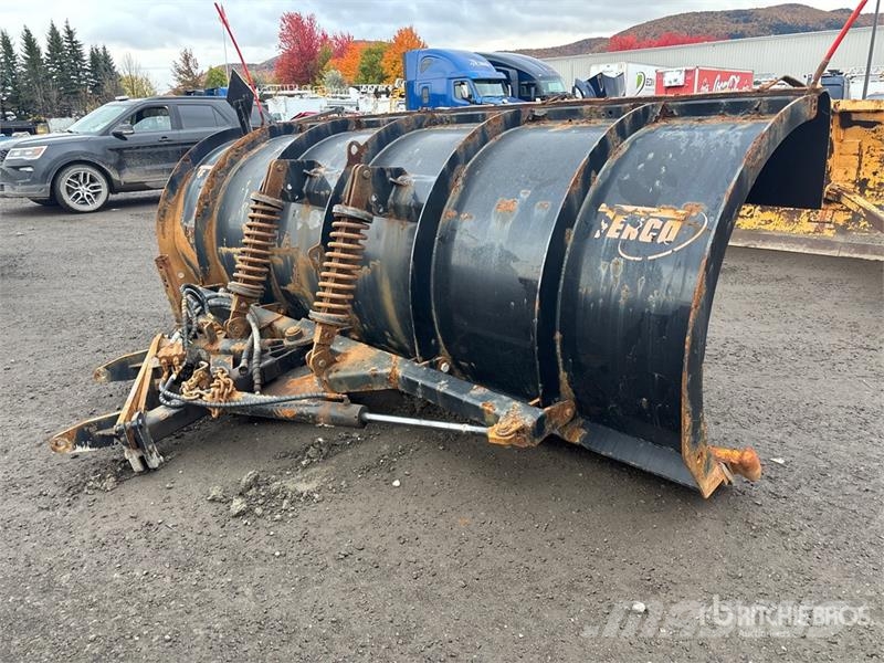 Tenco 12 ft Snow Plow Lumiaurat