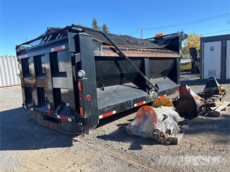 Tenco 14 ft Salt Spreader Posipači soli i peska