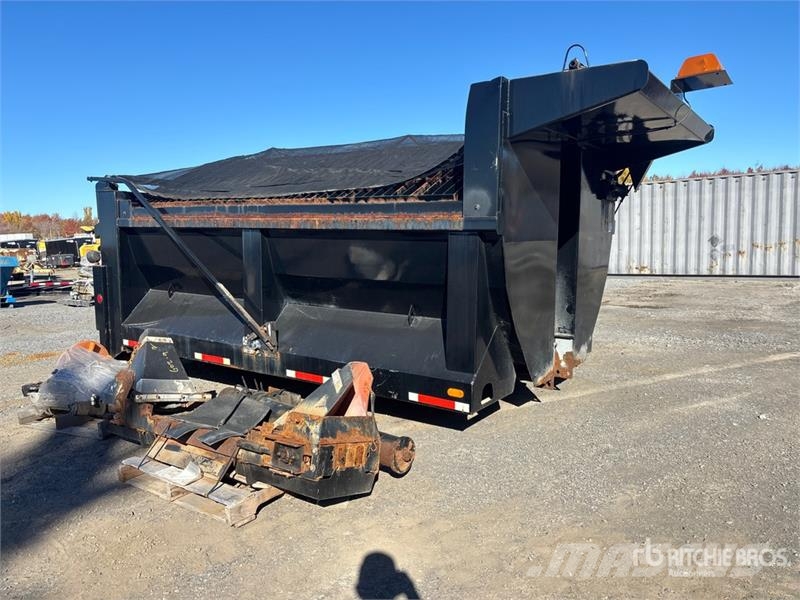 Tenco 14 ft Salt Spreader Posipači soli i peska
