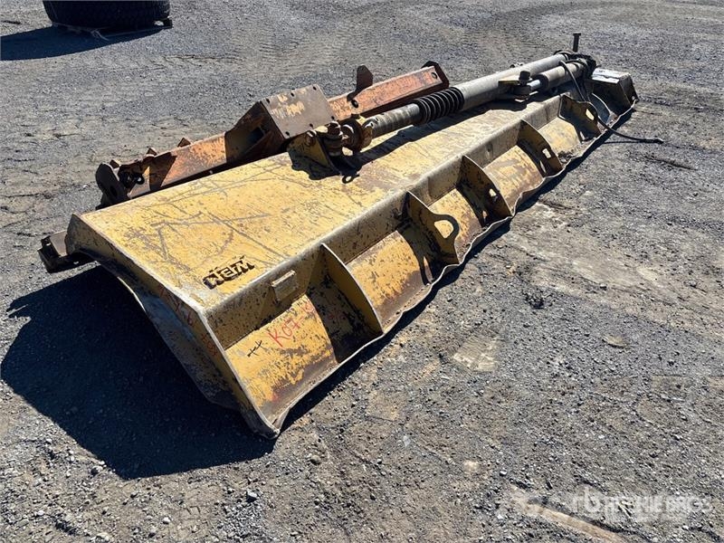 Tenco 168 in Motor Grader Snow Wing Snežne daske i plugovi