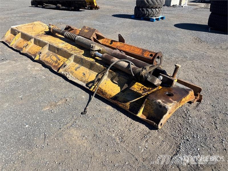 Tenco 168 in Motor Grader Snow Wing Snežne daske i plugovi