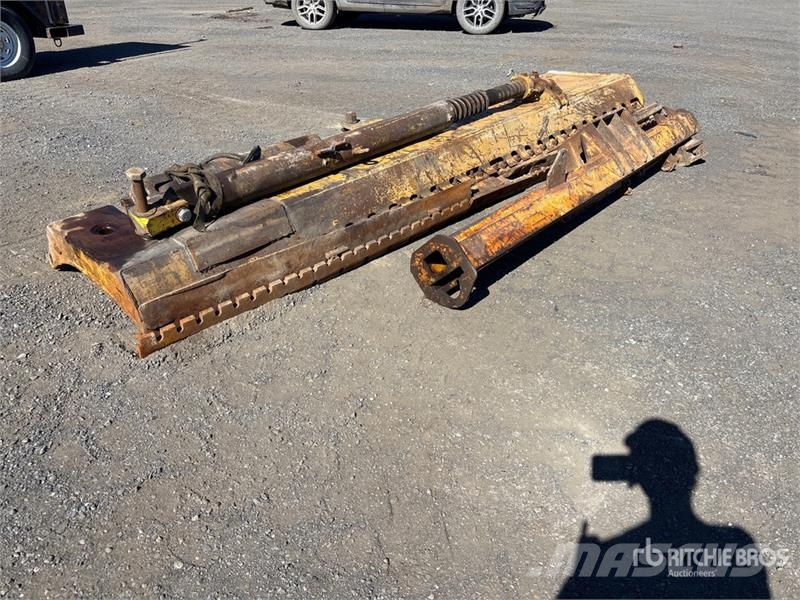 Tenco 168 in Motor Grader Snow Wing Snežne daske i plugovi