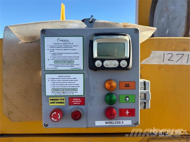 Tenco 9 ft 4 in Snow Blower Sniego pūstuvai