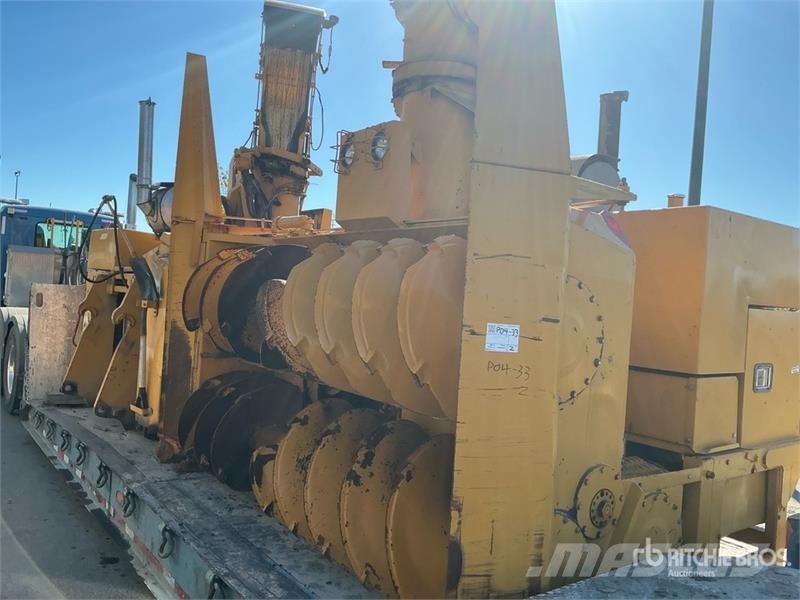  Tenco 9 ft 4 in Snow Blower قاذفات الجليد