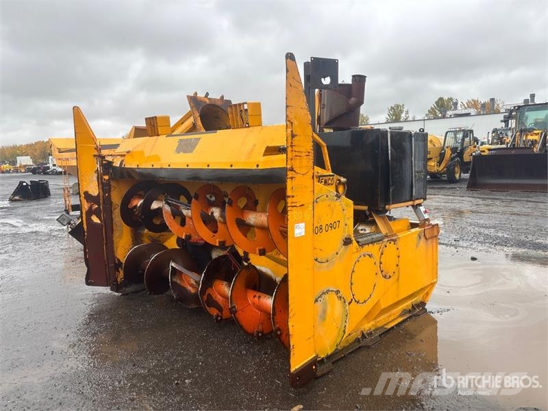  Tenco 9 ft Snow Blower Lumilingot