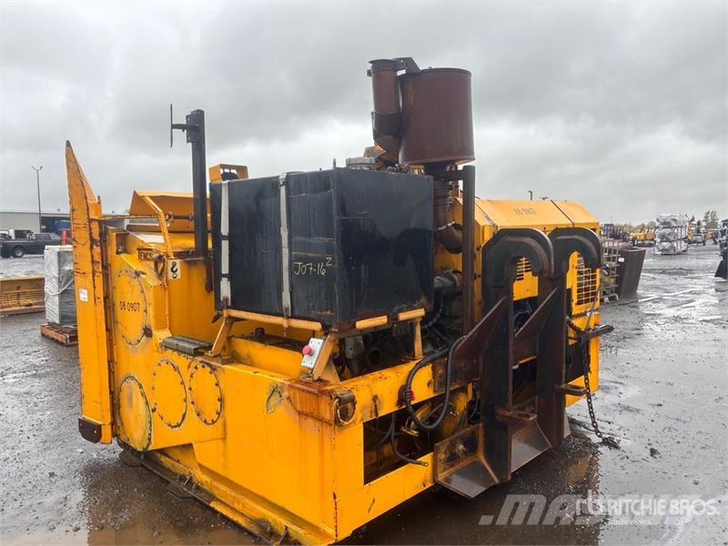  Tenco 9 ft Snow Blower Lumilingot
