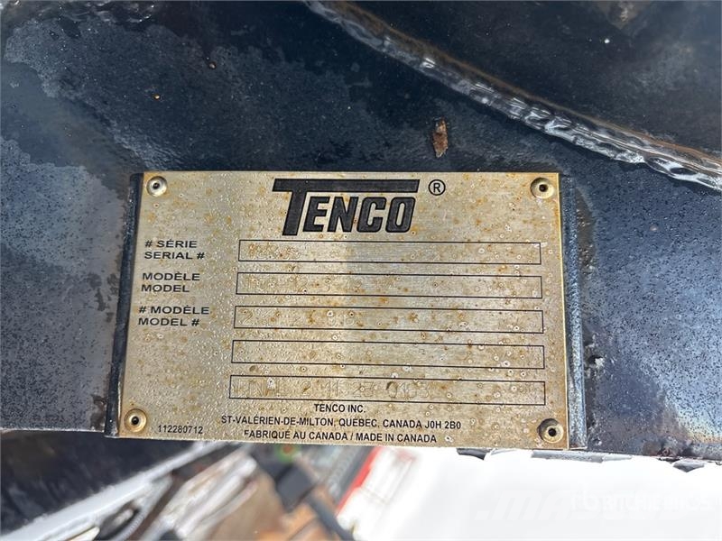 Tenco TC Snow Plow Snežne daske i plugovi