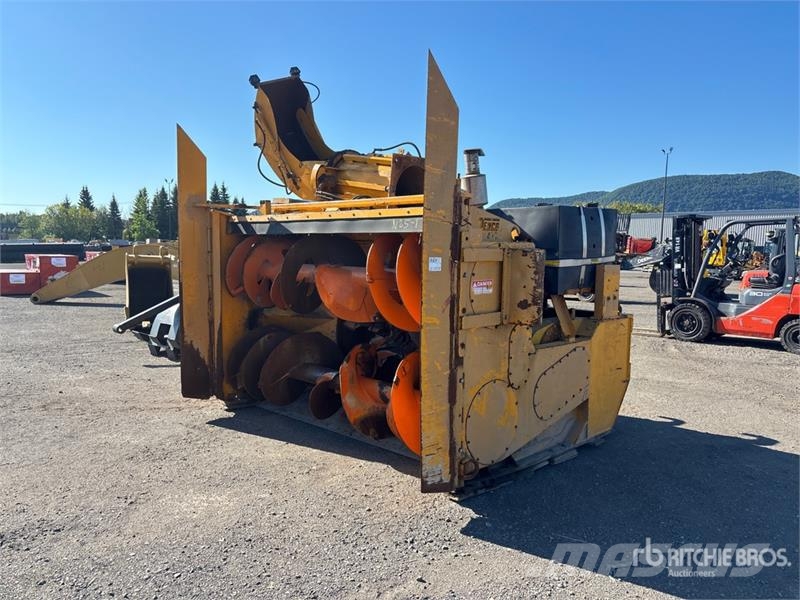  Tenco TC272 9 ft 4 in Snow Blower - Fits Wheel Loa Snow throwers