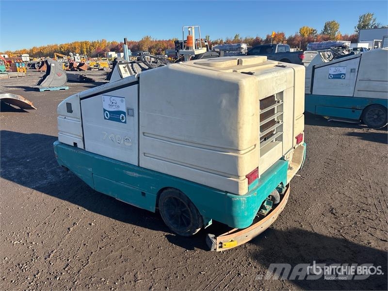 Tennant 7400 Overige aanhangers