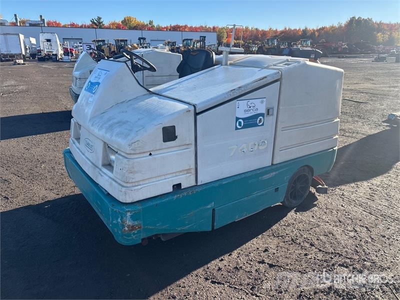 Tennant 7400 Overige aanhangers