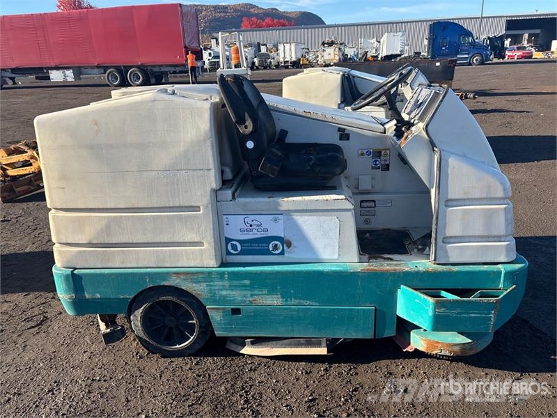 Tennant 7400 Overige aanhangers