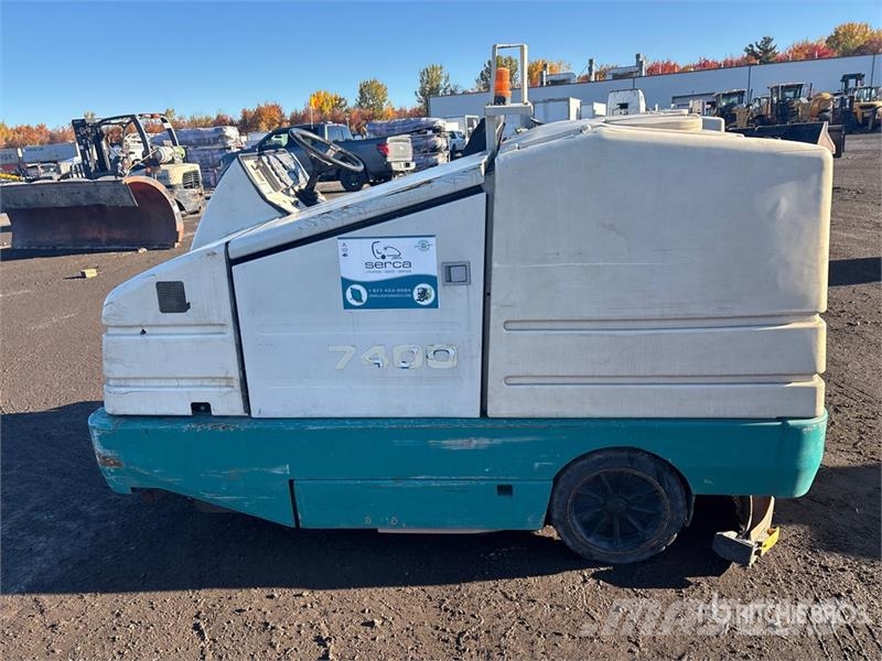 Tennant 7400 Overige aanhangers