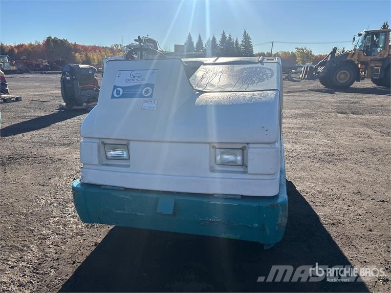 Tennant 7400 Overige aanhangers