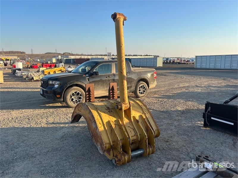 Teran 45 in Clamshell Grapple خطاطيف