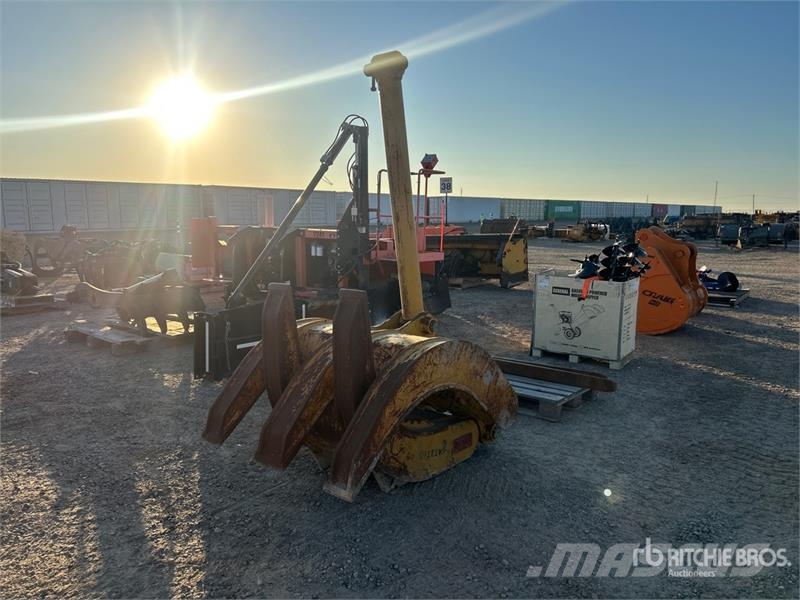 Teran 45 in Clamshell Grapple خطاطيف