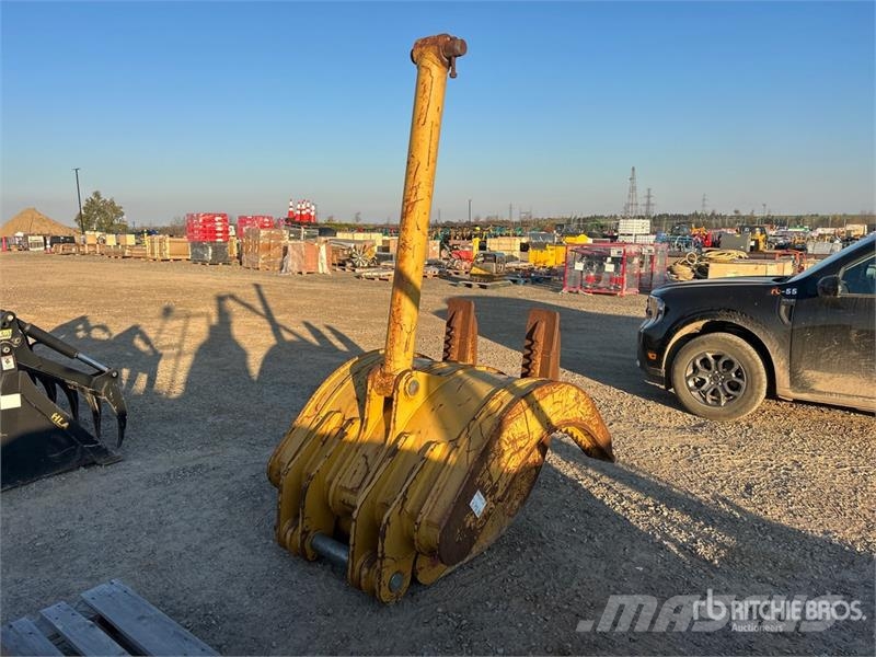 Teran 45 in Clamshell Grapple خطاطيف