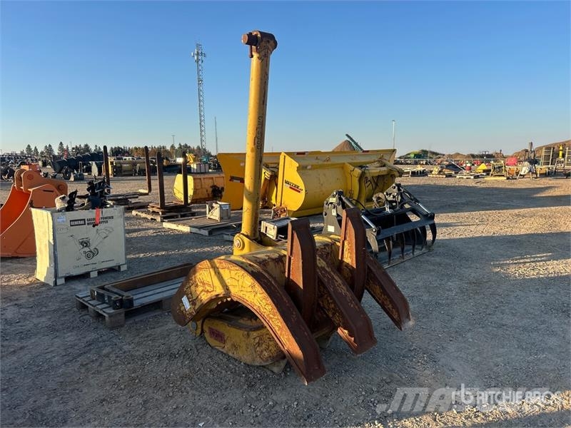 Teran 45 in Clamshell Grapple خطاطيف