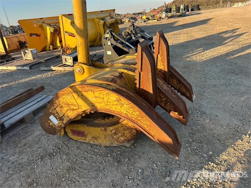 Teran 45 in Clamshell Grapple خطاطيف