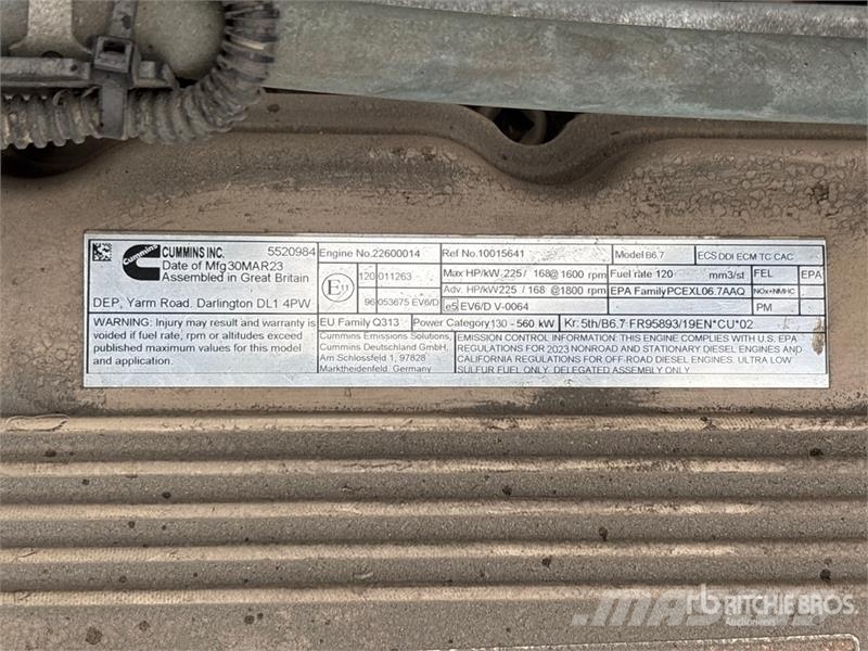 Terberg Benschop YJ223 4x2 Spotter Truck Terminalivedukid
