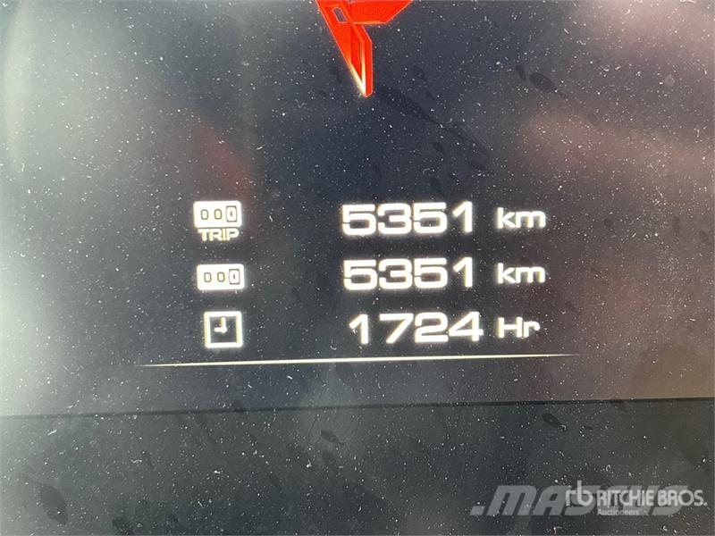 Terberg Benschop YJ223 4x2 Spotter Truck Terminalivedukid